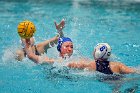 WWPolo vs CC  Wheaton College Women’s Water Polo vs Connecticut College. - Photo By: KEITH NORDSTROM : Wheaton, water polo